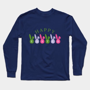 Happy Easter eggs 2023 Long Sleeve T-Shirt